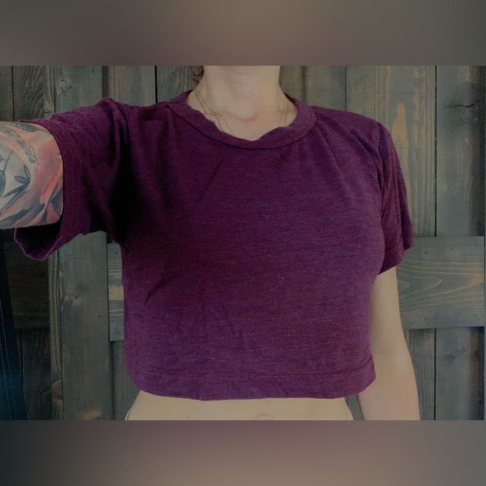 American Apparel Crop Top